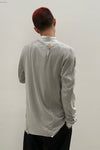BORIS BIDJAN SABERI Shirt SHIRT1 F1505F+F035 Light Grey
